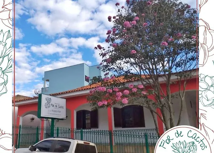 Pousada Flor De Cactos Vegana