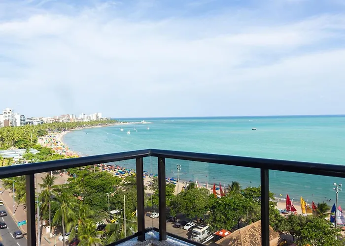 Apartamento De Alto Padrão Na Orla De Pajuçara