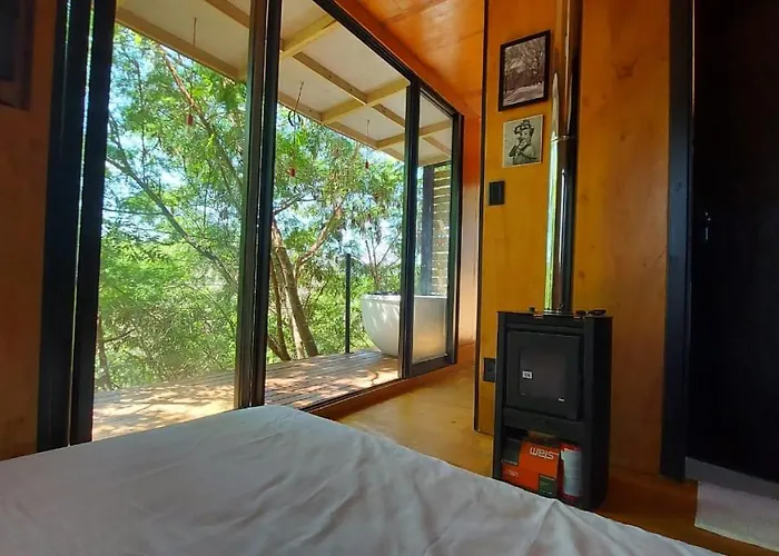 Casa da Árvore espaço Vila da Serra Nova Lima, Brasil