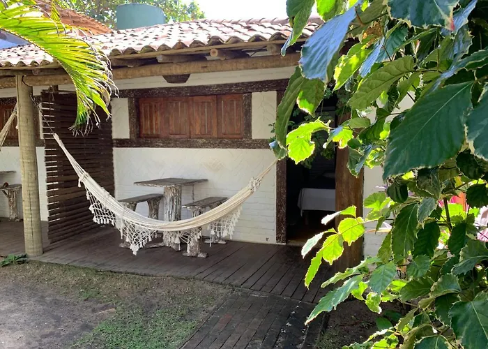 Pousada Pe Na Areia - Caraiva