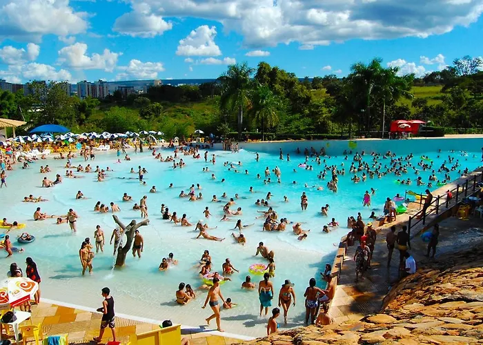 Lacqua Diroma Com Acesso Ao Diroma Acqua Park E Splash Caldas Novas, Brasil