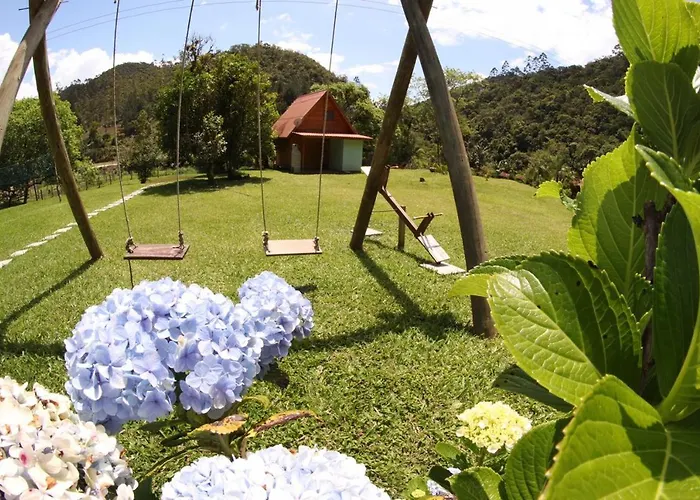 Chale De Campo Silva Vila Aguas Mornas, Brasil