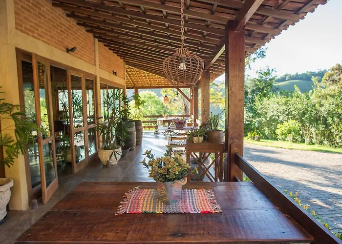 Pousada Verbicaro Santa Maria Madalena, Brasil