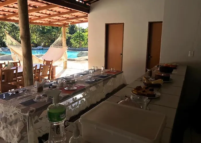 Pousada E Camping Aldeia Da Lua