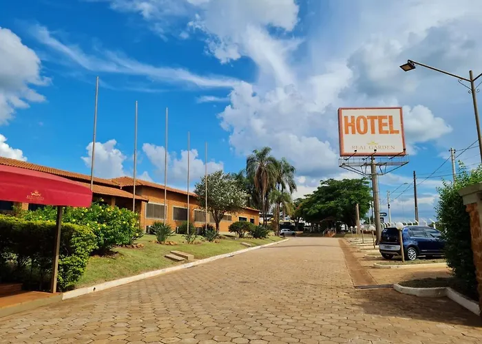 Hotel Real Garden Bebedouro, Brasil