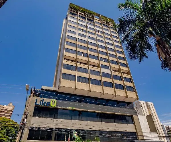 Like Ü Hotel Goiânia