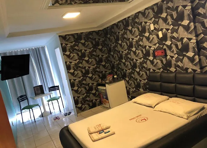 Hotel L Motel 1001 Noites - Recanto Das Emas