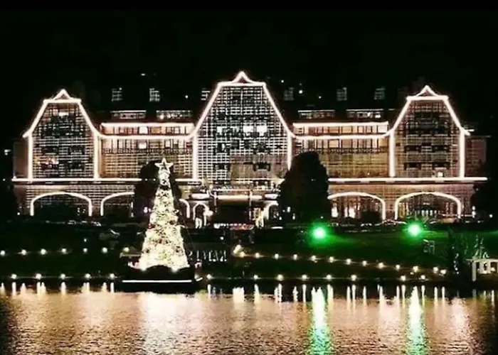 Palácio Quitandinha Espetacular Apartamento com Vista para o Lago