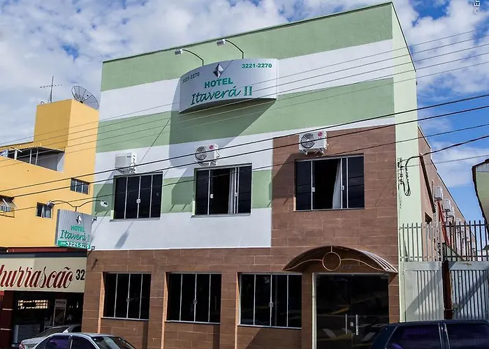 Itavera Hotel II Pres. Prudente, Brasil