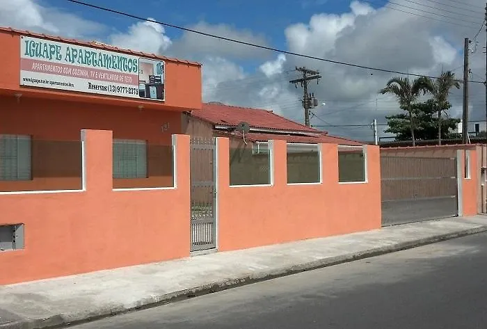 Pousada Iguape Apartamentos - Unidade Ilha Comprida