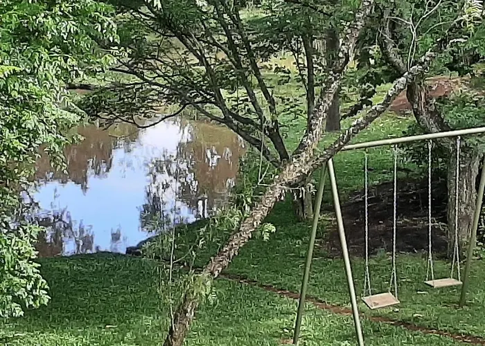 Recanto Dos Bambus Em Palmeirinha