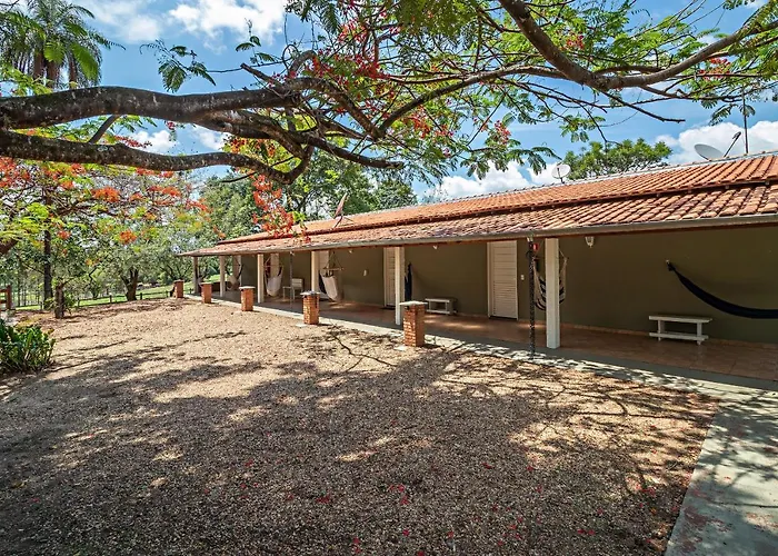 Pousada Fazenda Das Palmeiras