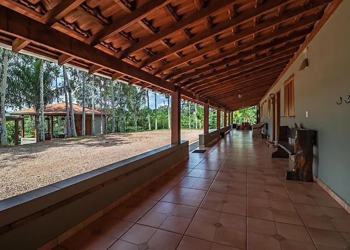 Pousada Fazenda Das Palmeiras Bauru, Brasil