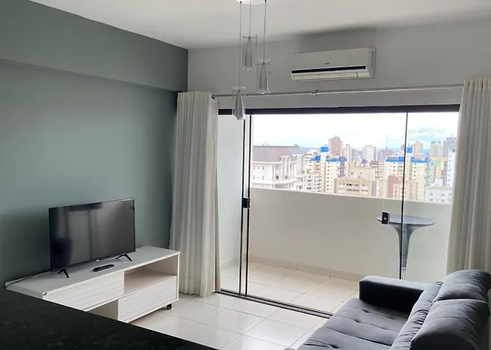 Flat Santorini 1807 Apartamento Goiânia, Brasil