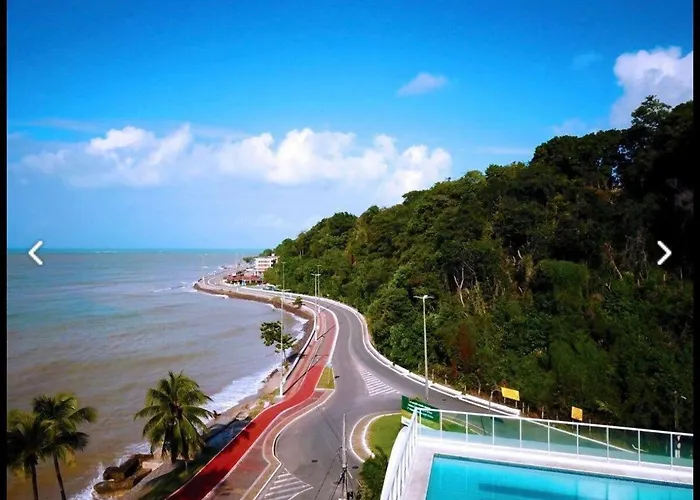 Flat Beira-Mar Blue Sunset