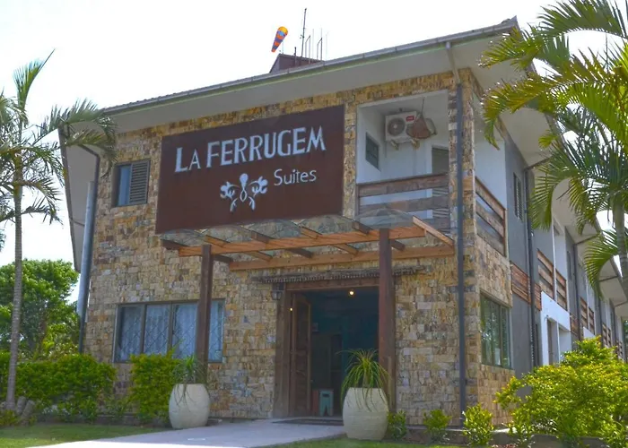 La Ferrugem Suites - 100 Mts Da Praia