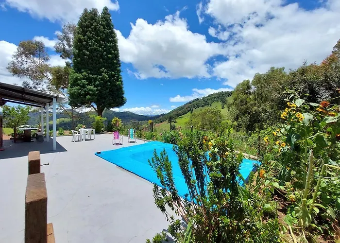 Casa aconchegante na roça c/ piscina/churrasqueira Gonçalves, Brasil