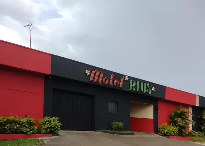 Motel Rius Araras Araras , Brasil