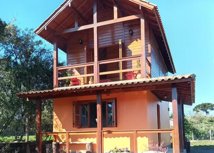 Cabana Do Lago Com Vista Para Lago Sao Bernardo