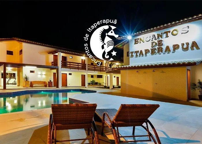 Hotel Encantos de Itaperapuã Porto Seguro, Brasil