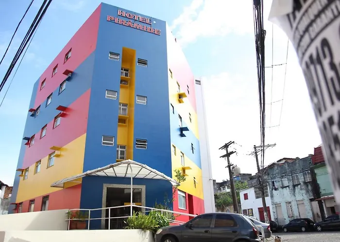 Hotel Piramide - Dois De Julho (Adults Only)