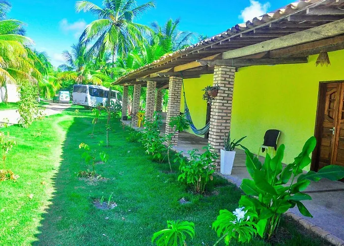 Pousada e Restaurante Encanto das Águas São Miguel dos Milagres, Brasil