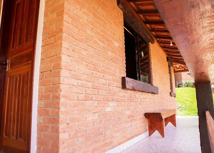 Incrível chalé com churrasqueira em Lima Duarte - MG