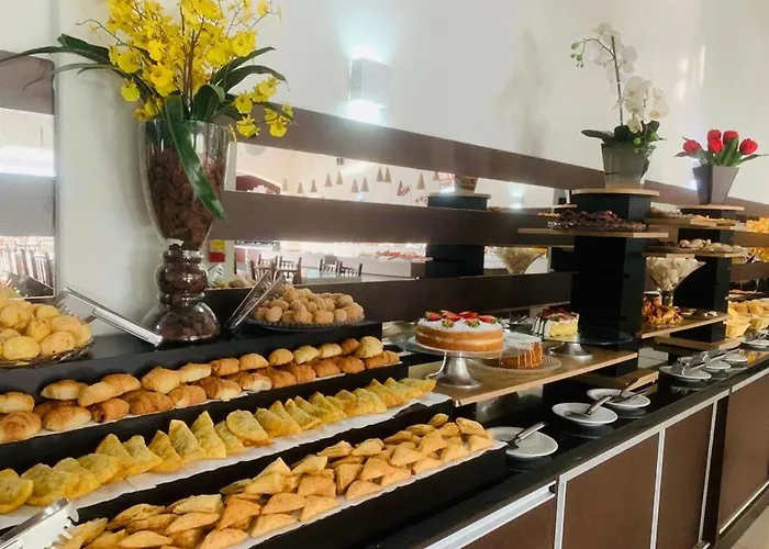 Thermas Classic Hotel E Restaurante I Marcelino Ramos, Brasil
