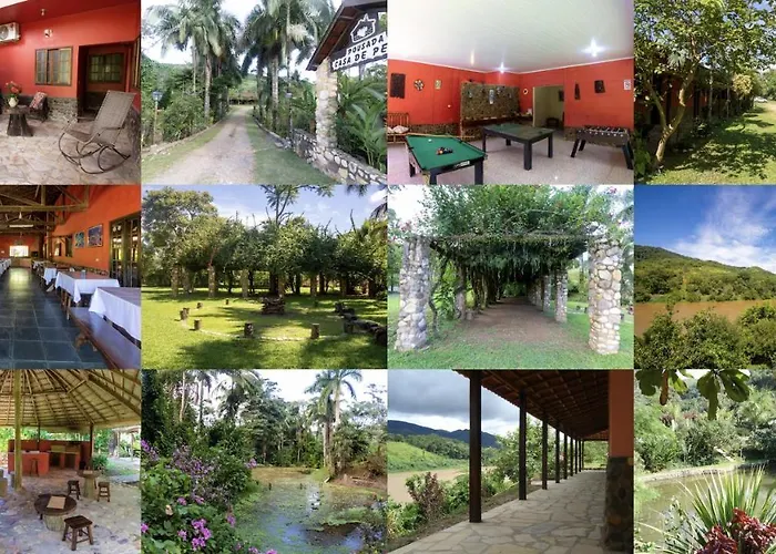 Pousada Casa De Pedra