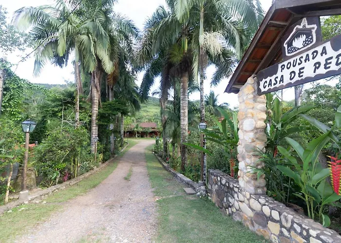 Pousada Casa De Pedra