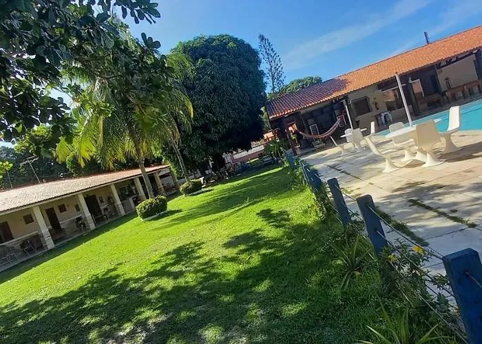 Hotel Fazenda Recanto Das Aguias