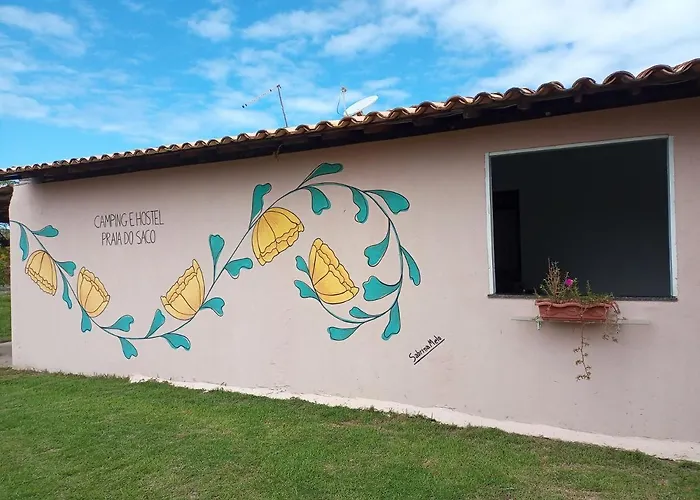 Camping e Hostel Praia do Saco