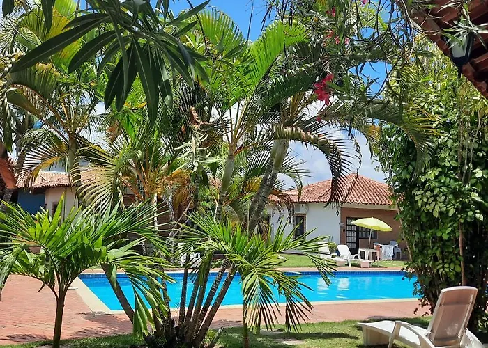 Bangalo 11 Na Praia De Guaratiba Prado Ba, Brasil