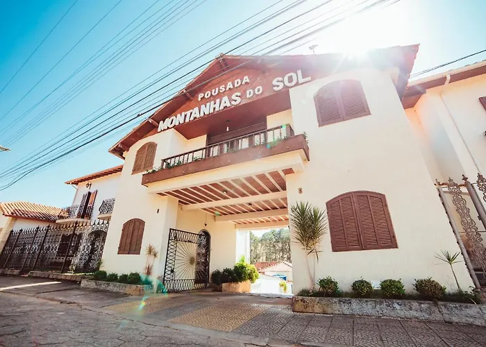 Pousada Montanhas Do Sol