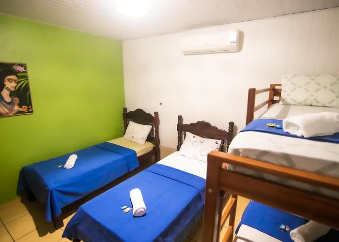Hostel Coracao Verde Alter do Chão, Brasil