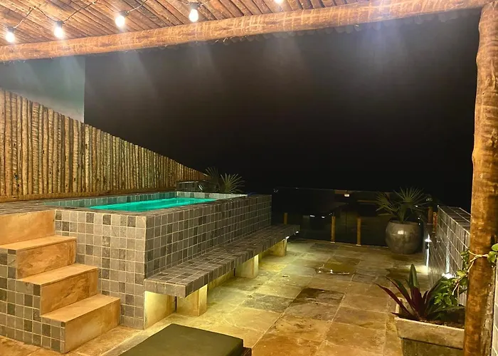Piticcaia Lodge - Casa Pe Na Areia, Frente Mar - Prea, Brasilien