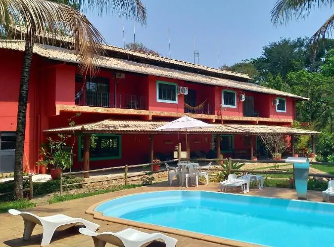 Sarandy Hotel Eco Parque Paraíba do Sul, Brasil