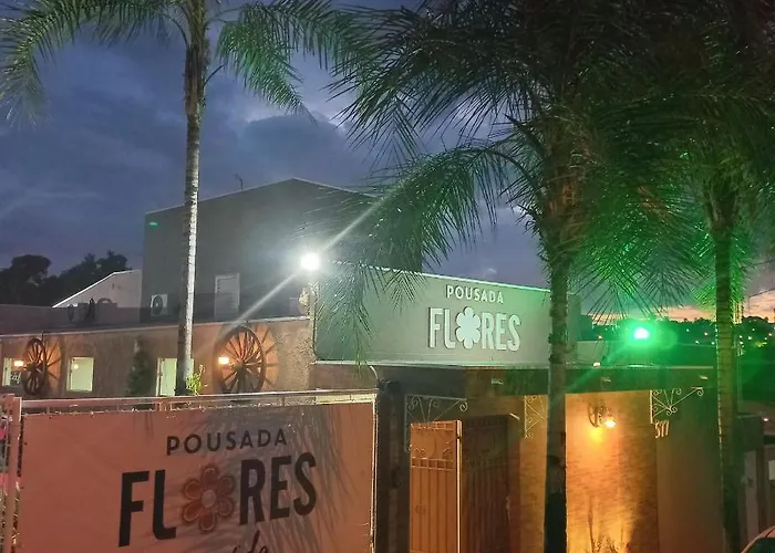 Pousada Flores Em Vida