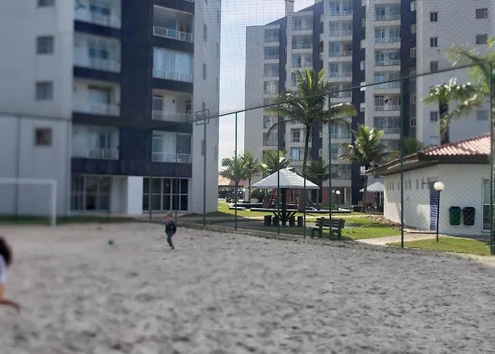 Apto Resort Cambuhy frente Mar Piscina Academia