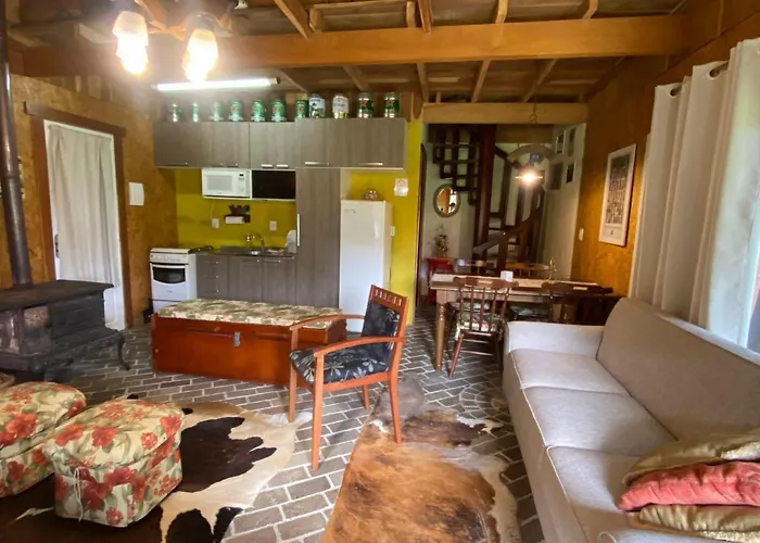 Chalé Estilo Alemão - Centro de Canela, Brasil