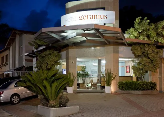 Hotel Geranius Praia dos Ingleses