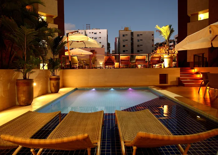 San Marino Suite Hotel Maceió, Brasil