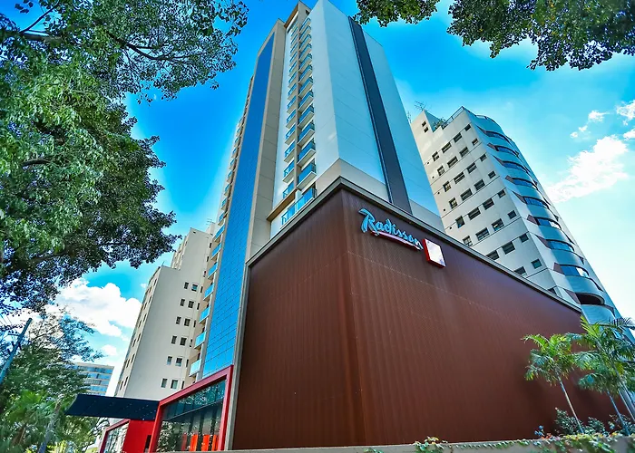 Hotel Radisson Red Campinas, Brasilien