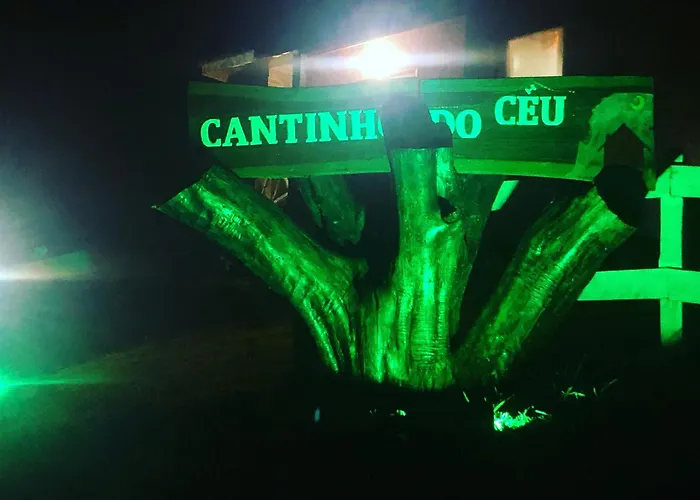 Chales Cantinho Do Ceu