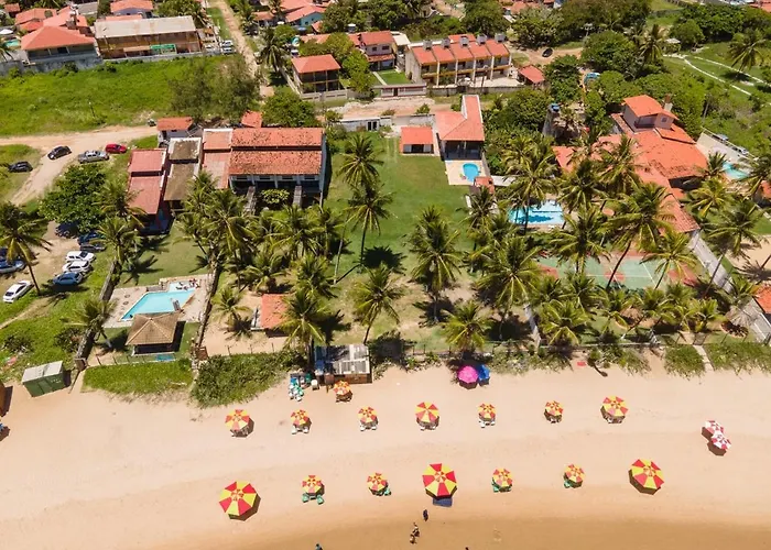 Enseadaprime Hospedagem Beira-Mar Na Praia Enseada Dos Corais Em Pe Cabo de Santo Agostinho, Brasil