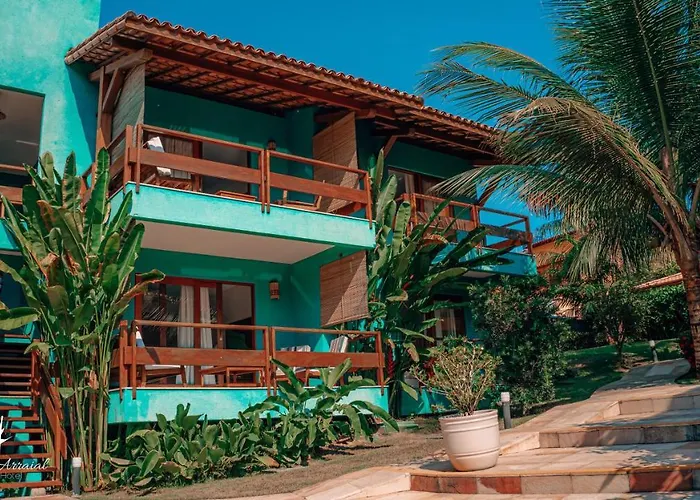 Cores Do Arraial Residence Hotel Porto Seguro, Brasil