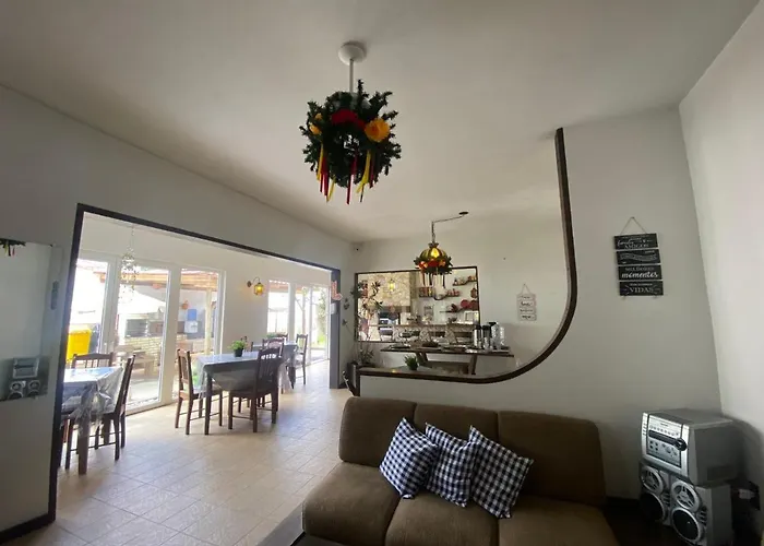 Pousada E Hostel Econômica Canto do Rio Blumenau, Brasil