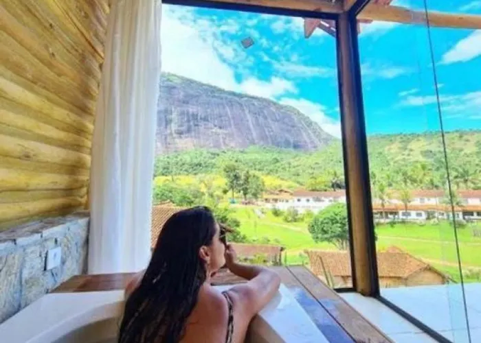 Hotel Fazenda Santa Helena Simão Pereira, Brasil