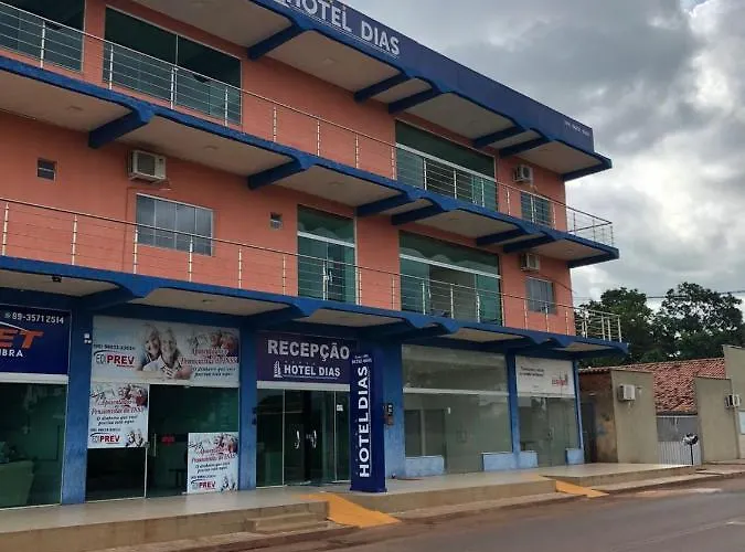 Hotel Dias Porto Franco, Brasil