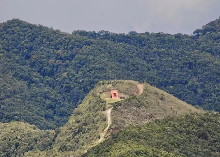 Mirante 45 - O Chalé mais alto do Brasil, localizado a 24km de Campos do Jordão